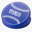 Sports Keep-It Power Chip Clip, Round 3 in. Bag Clip — view 2