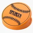 Sports Keep-It Power Chip Clip, Round 3 in. Bag Clip — view 3