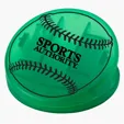 Sports Keep-It Power Chip Clip, Round 3 in. Bag Clip — view 5