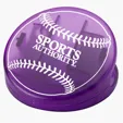 Sports Keep-It Power Chip Clip, Round 3 in. Bag Clip — view 6