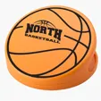 Sports Keep-It Power Chip Clip, Round 3 in. Bag Clip — view 11