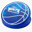 Sports Keep-It Power Chip Clip, Round 3 in. Bag Clip — view 12