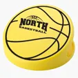 Sports Keep-It Power Chip Clip, Round 3 in. Bag Clip — view 17