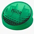 Sports Keep-It Power Chip Clip, Round 3 in. Bag Clip — view 21