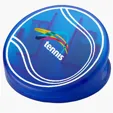 Sports Keep-It Power Chip Clip, Round 3 in. Bag Clip — view 36