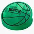 Sports Keep-It Power Chip Clip, Round 3 in. Bag Clip