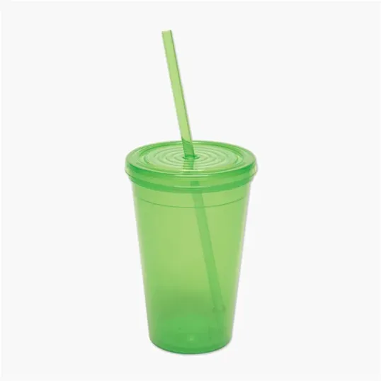 Evans 16 oz. Acrylic Travel Tumbler with Lid — view 4