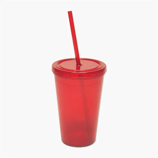 Evans 16 oz. Acrylic Travel Tumbler with Lid — view 6