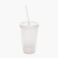 Evans 16 oz. Acrylic Travel Tumbler with Lid — view 3