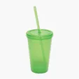 Evans 16 oz. Acrylic Travel Tumbler with Lid — view 4