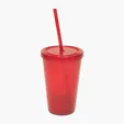 Evans 16 oz. Acrylic Travel Tumbler with Lid — view 6
