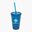 Evans 16 oz. Acrylic Travel Tumbler with Lid