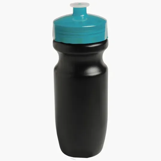 Plastic Bike Bottle, 20 oz — view 2