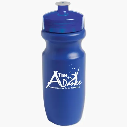 Plastic Bike Bottle, 20 oz — view 3