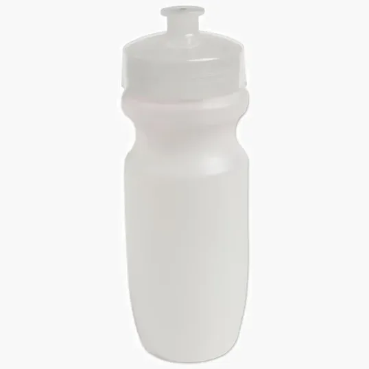 Plastic Bike Bottle, 20 oz — view 4