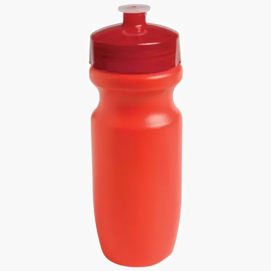 Plastic Bike Bottle, 20 oz — view 5
