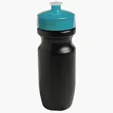 Plastic Bike Bottle, 20 oz — view 2
