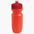 Plastic Bike Bottle, 20 oz — view 5