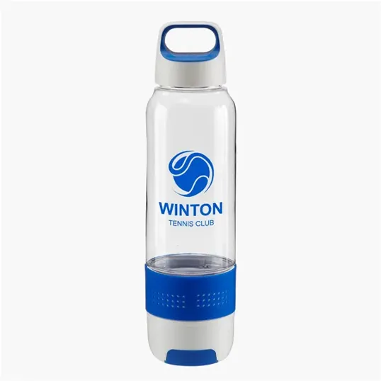 Sports Water Bottle with Cooling Towel, 17 oz — view 2