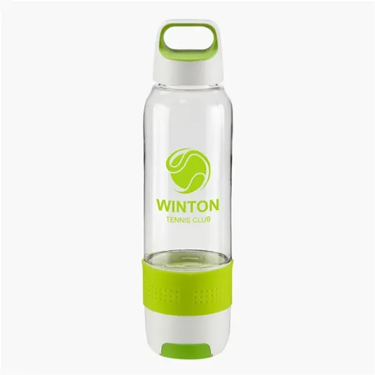 Sports Water Bottle with Cooling Towel, 17 oz — view 3
