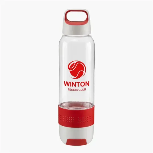 Sports Water Bottle with Cooling Towel, 17 oz — view 4