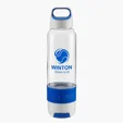Sports Water Bottle with Cooling Towel, 17 oz — view 2