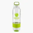 Sports Water Bottle with Cooling Towel, 17 oz — view 3