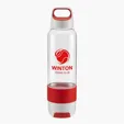 Sports Water Bottle with Cooling Towel, 17 oz — view 4