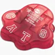 Paw-Shaped Keep-It Clip