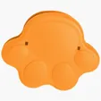 Paw-Shaped Keep-It Clip — view 4