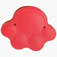 Paw-Shaped Keep-It Clip — view 5