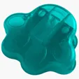 Paw-Shaped Keep-It Clip — view 6