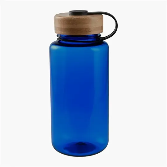 Oasis Tritan Water Bottle with Bamboo Lid, 32 oz — view 4