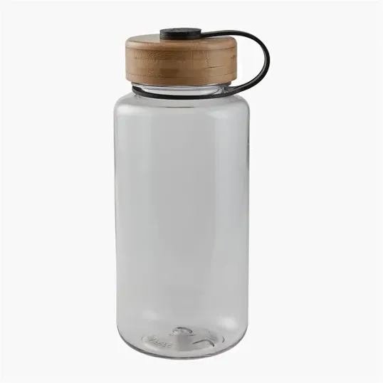 Oasis Tritan Water Bottle with Bamboo Lid, 32 oz — view 6