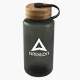 Oasis Tritan Water Bottle with Bamboo Lid, 32 oz — view 3
