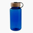 Oasis Tritan Water Bottle with Bamboo Lid, 32 oz — view 4