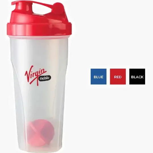 24 Oz Shake-It Shaker Bottle with Vortex Mixing Ball