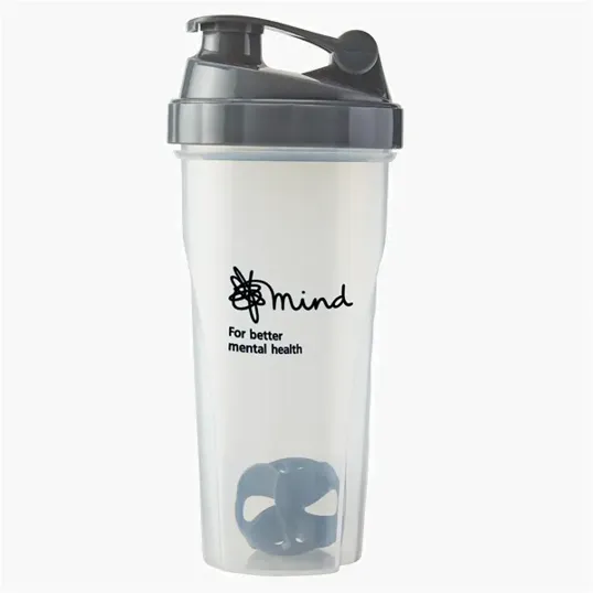 24 Oz Shake-It Shaker Bottle with Vortex Mixing Ball — view 5