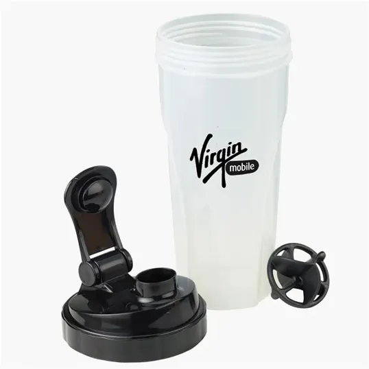 24 Oz Shake-It Shaker Bottle with Vortex Mixing Ball — view 2