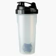 24 Oz Shake-It Shaker Bottle with Vortex Mixing Ball — view 6