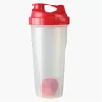 24 Oz Shake-It Shaker Bottle with Vortex Mixing Ball — view 9