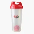 24 Oz Shake-It Shaker Bottle with Vortex Mixing Ball — view 3