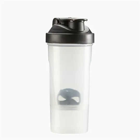 Evans Shake-It Compartment Shaker Bottle, 16 oz — view 6