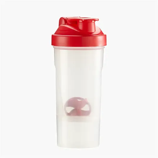Evans Shake-It Compartment Shaker Bottle, 16 oz — view 9