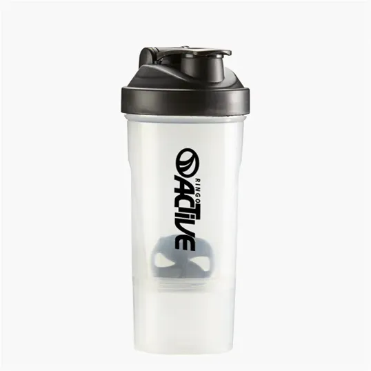 Evans Shake-It Compartment Shaker Bottle, 16 oz — view 2