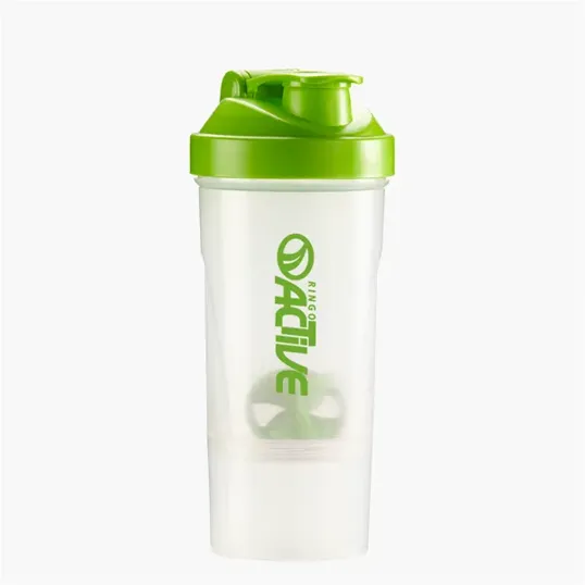 Evans Shake-It Compartment Shaker Bottle, 16 oz — view 4