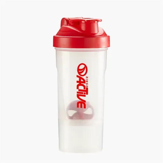 Evans Shake-It Compartment Shaker Bottle, 16 oz — view 5