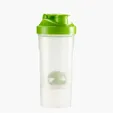 Evans Shake-It Compartment Shaker Bottle, 16 oz — view 8