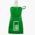 16 oz Collapsible Water Bottle with Carabiner — view 3