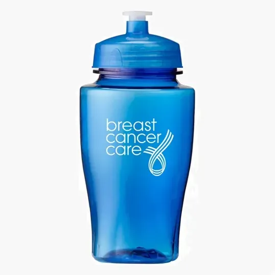 Evans 16 oz. RPET Wide Mouth Water Bottle — view 2